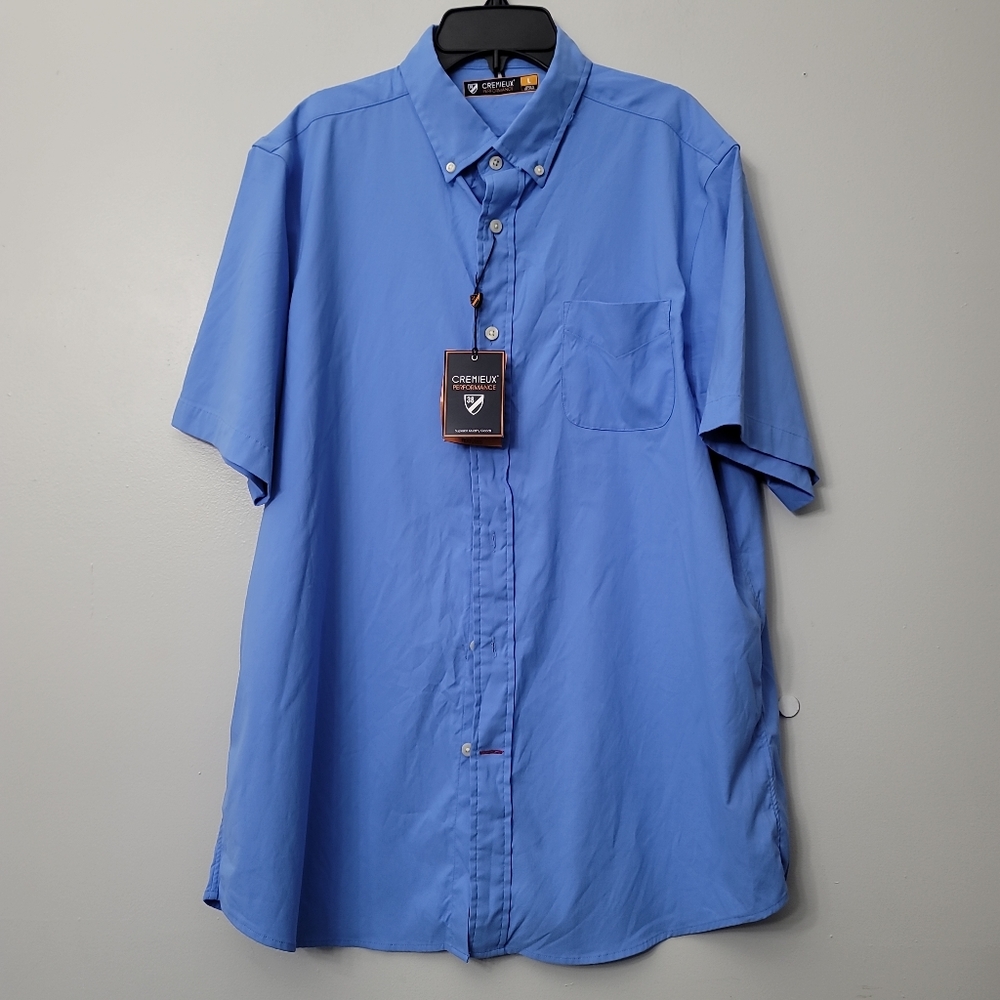 Cremieux Performance  Short-Sleeve Shirt